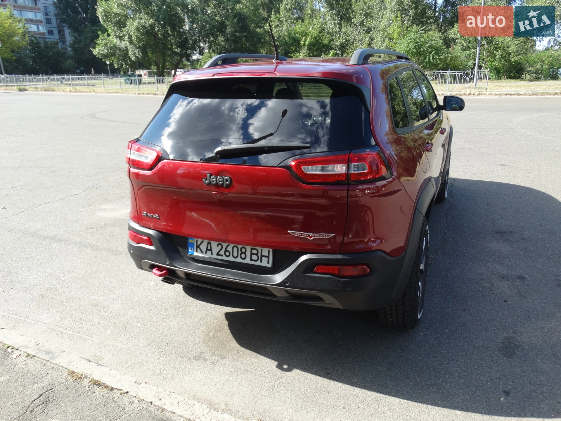 2015 Jeep Cherokee - мініатюра 7