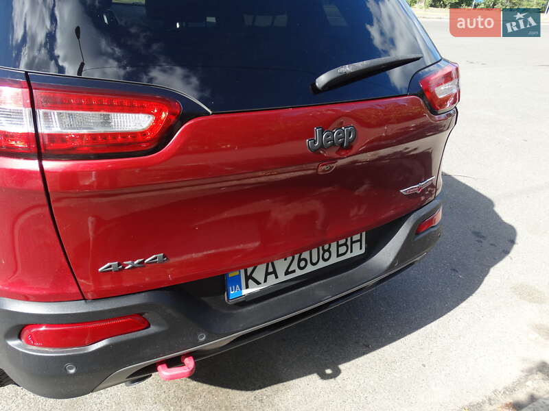 Внедорожник / Кроссовер Jeep Cherokee 2015 в Киеве фото 11 Внедорожник / Кроссовер Jeep Cherokee 2015 в Киеве