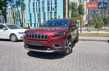 Внедорожник / Кроссовер Jeep Cherokee 2019 в Львове