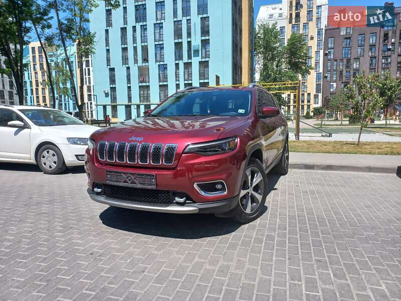 Jeep Cherokee 2019