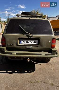 Внедорожник / Кроссовер Jeep Cherokee 1995 в 