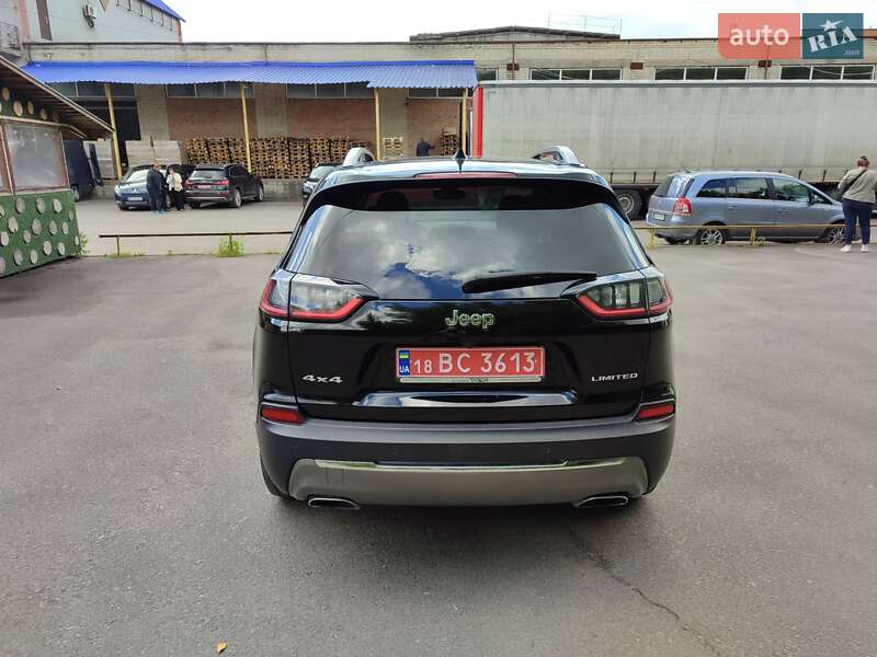 Внедорожник / Кроссовер Jeep Cherokee 2019 в Ровно