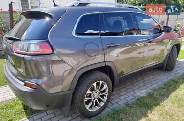 Внедорожник / Кроссовер Jeep Cherokee 2018 в 