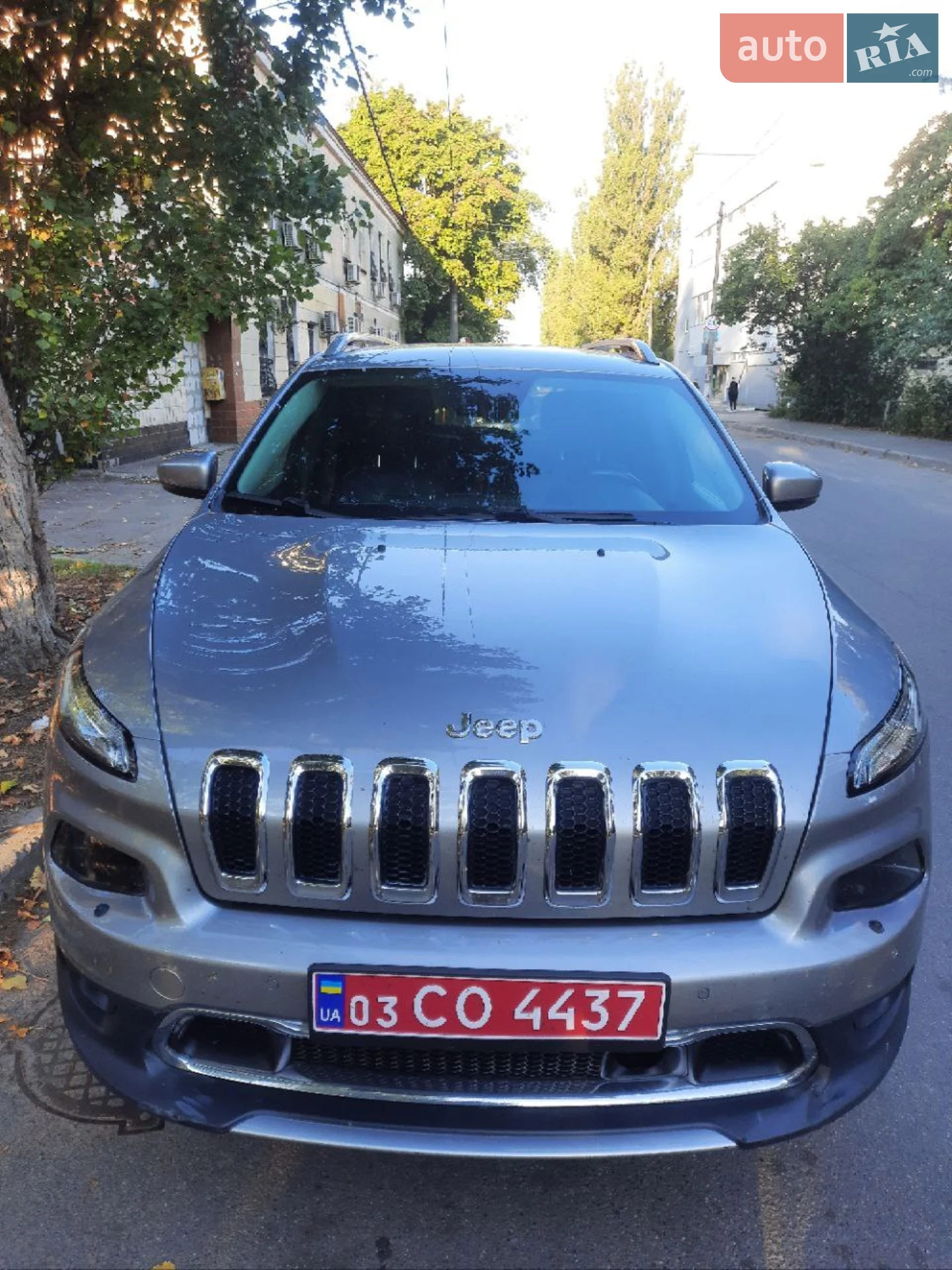 2015 Jeep Cherokee - мініатюра 4