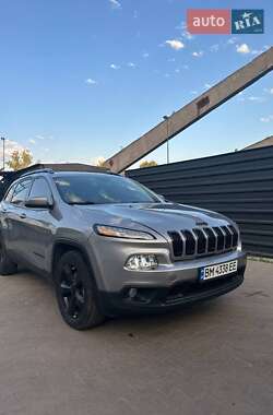 Внедорожник / Кроссовер Jeep Cherokee 2015 в Сумах