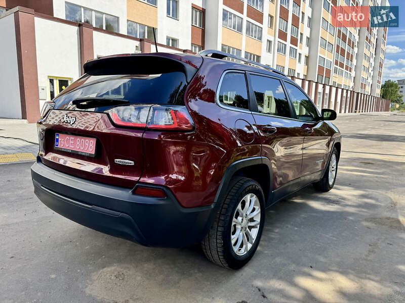 Внедорожник / Кроссовер Jeep Cherokee 2019 в Киеве