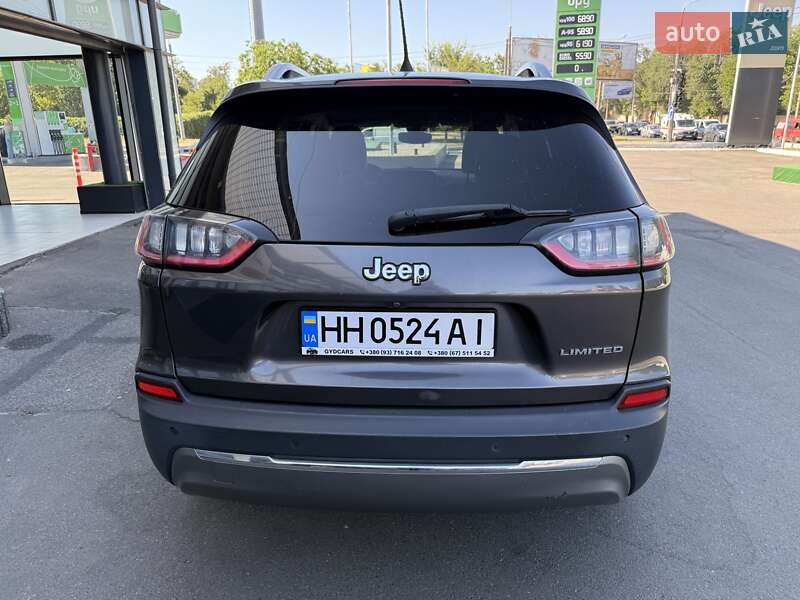 Внедорожник / Кроссовер Jeep Cherokee 2019 в Одессе
