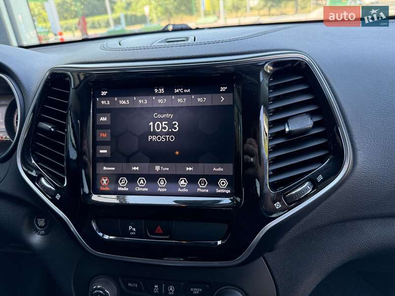 Внедорожник / Кроссовер Jeep Cherokee 2019 в Одессе