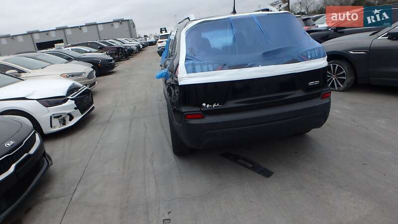 Внедорожник / Кроссовер Jeep Cherokee 2019 в Яготине