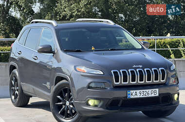 Позашляховик / Кросовер Jeep Cherokee 2015 в Києві