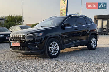Внедорожник / Кроссовер Jeep Cherokee 2018 в Чернигове