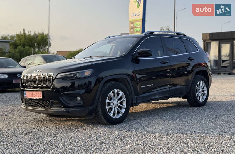 Jeep Cherokee 2018