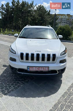 Внедорожник / Кроссовер Jeep Cherokee 2016 в Днепре