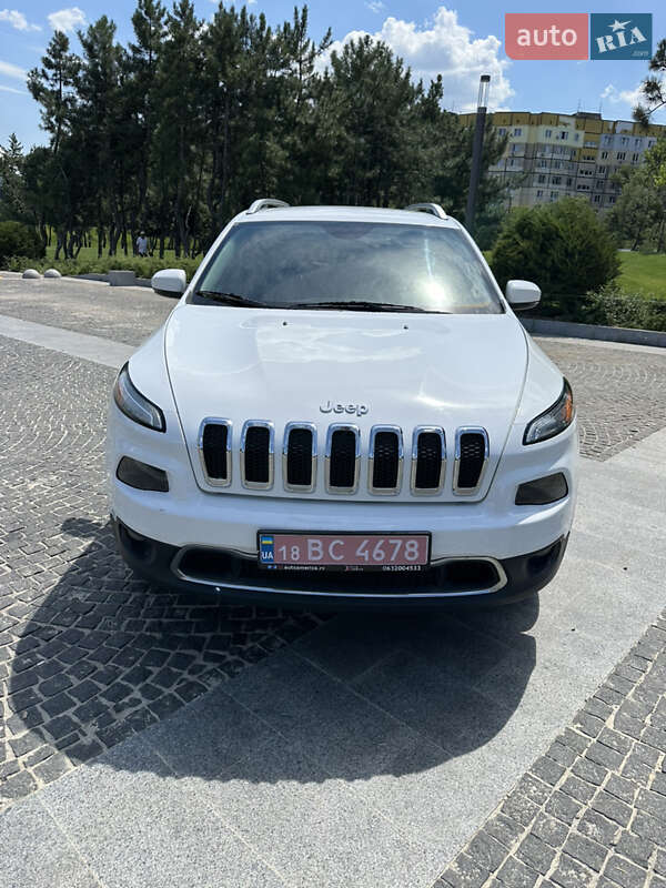 Jeep Cherokee 2016
