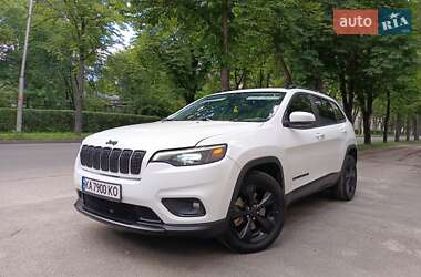 Позашляховик / Кросовер Jeep Cherokee 2019 в Києві