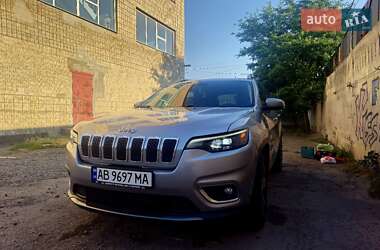 Внедорожник / Кроссовер Jeep Cherokee 2018 в Виннице