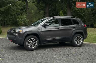 Внедорожник / Кроссовер Jeep Cherokee 2018 в Киеве