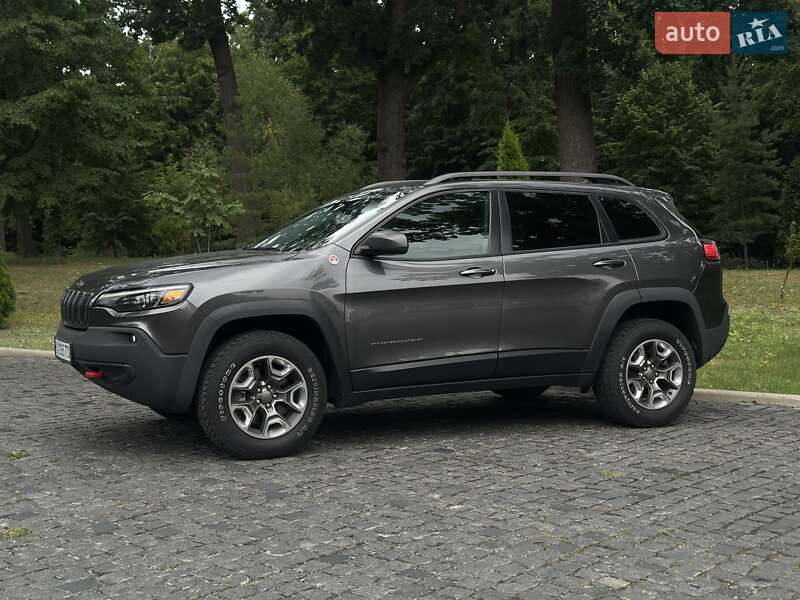 Jeep Cherokee 2018