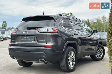 Внедорожник / Кроссовер Jeep Cherokee 2021 в 