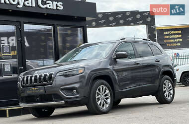 Внедорожник / Кроссовер Jeep Cherokee 2021 в 