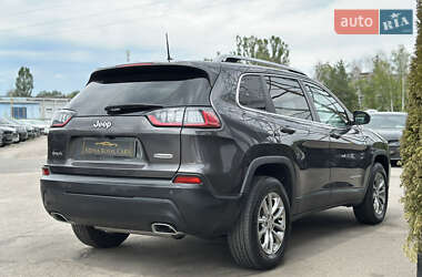 Внедорожник / Кроссовер Jeep Cherokee 2021 в 