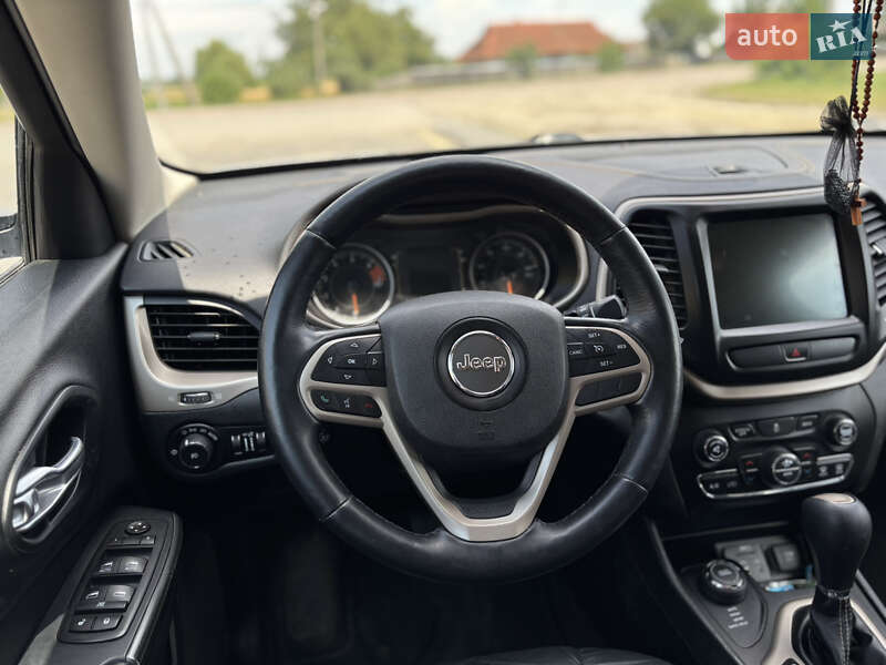 Внедорожник / Кроссовер Jeep Cherokee 2016 в Коломые