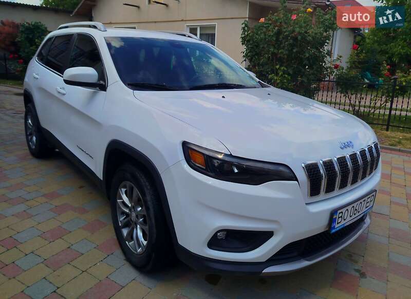 Внедорожник / Кроссовер Jeep Cherokee 2018 в Бучаче