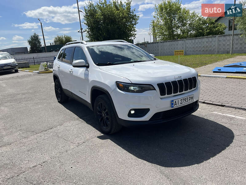 Внедорожник / Кроссовер Jeep Cherokee 2019 в Василькове