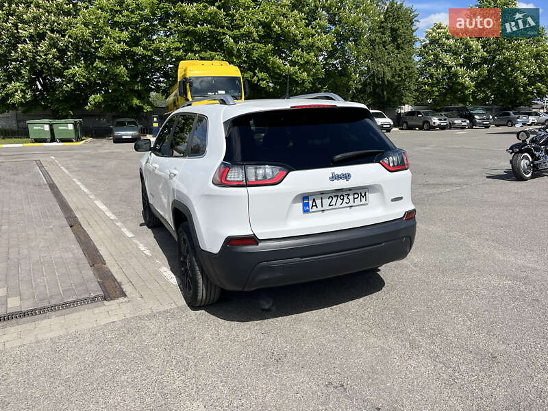 Внедорожник / Кроссовер Jeep Cherokee 2019 в Василькове