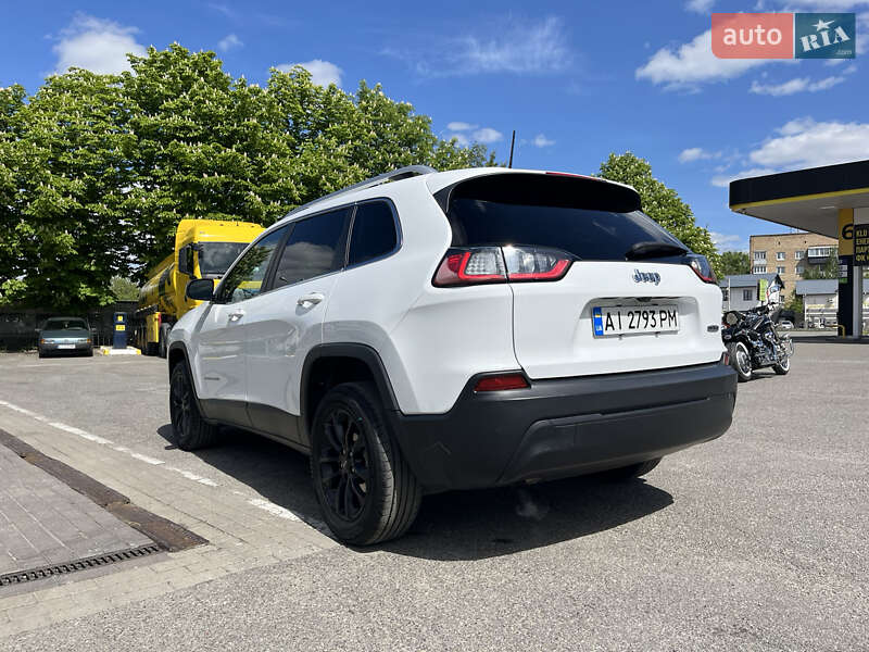Внедорожник / Кроссовер Jeep Cherokee 2019 в Василькове