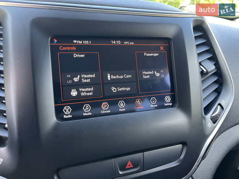 Внедорожник / Кроссовер Jeep Cherokee 2019 в Василькове