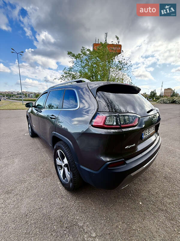 Внедорожник / Кроссовер Jeep Cherokee 2020 в Кривом Роге фото 10 Внедорожник / Кроссовер Jeep Cherokee 2020 в Кривом Роге