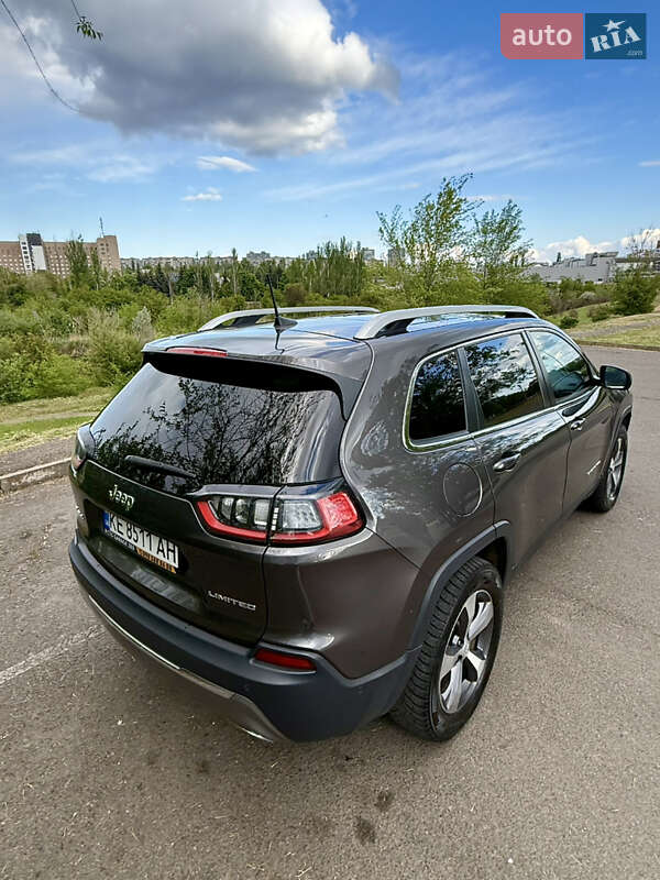 Внедорожник / Кроссовер Jeep Cherokee 2020 в Кривом Роге фото 15 Внедорожник / Кроссовер Jeep Cherokee 2020 в Кривом Роге