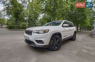 Внедорожник / Кроссовер Jeep Cherokee 2019 в Киеве