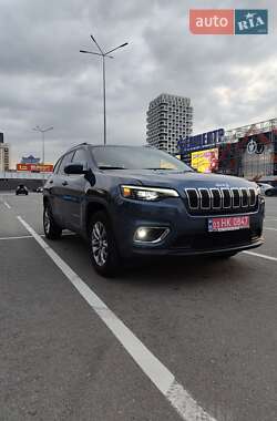Внедорожник / Кроссовер Jeep Cherokee 2020 в 