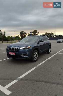 Внедорожник / Кроссовер Jeep Cherokee 2020 в 