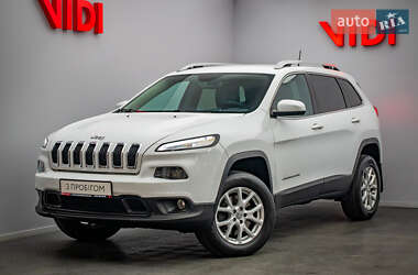 Внедорожник / Кроссовер Jeep Cherokee 2017 в Киеве
