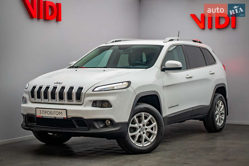 Внедорожник / Кроссовер Jeep Cherokee 2017 в 
