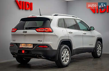 Внедорожник / Кроссовер Jeep Cherokee 2017 в 