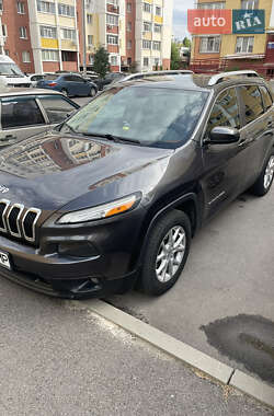 Позашляховик / Кросовер Jeep Cherokee 2016 в Харкові