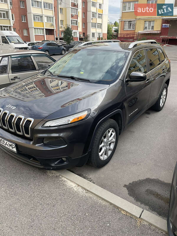 Jeep Cherokee 2016