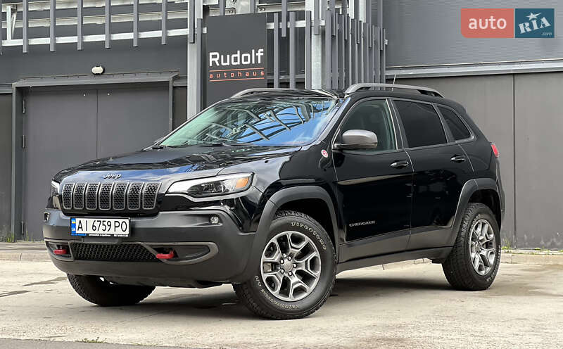 Внедорожник / Кроссовер Jeep Cherokee 2019 в Киеве