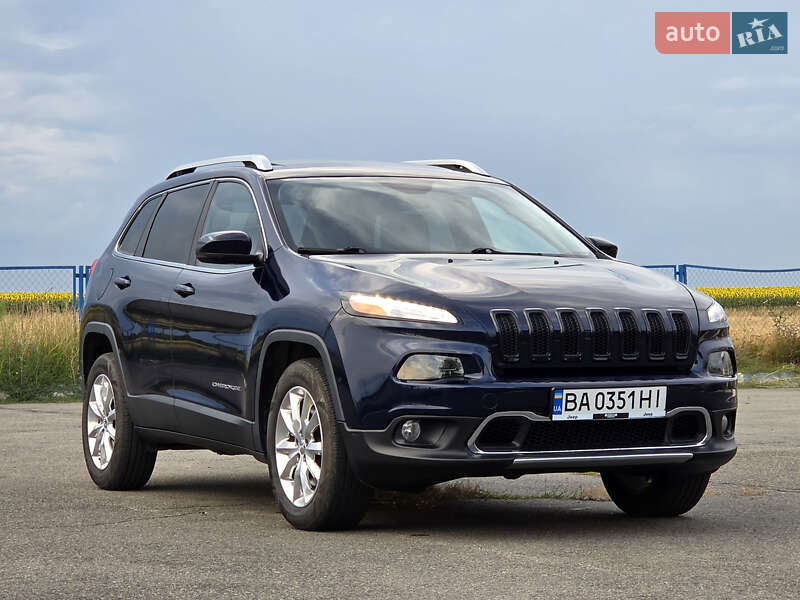 Jeep Cherokee 2015