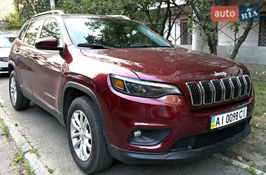 Внедорожник / Кроссовер Jeep Cherokee 2019 в Киеве