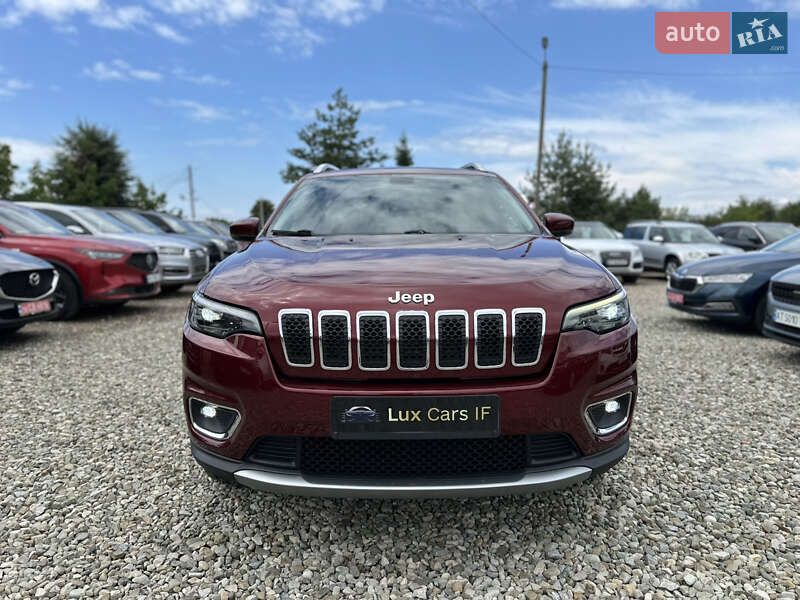 Внедорожник / Кроссовер Jeep Cherokee 2019 в Ивано-Франковске