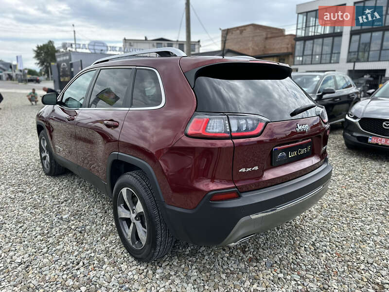 Внедорожник / Кроссовер Jeep Cherokee 2019 в Ивано-Франковске