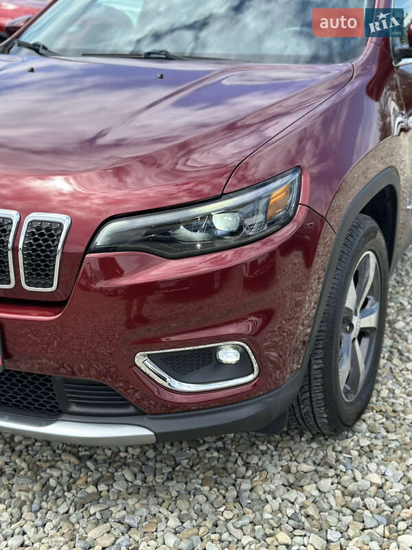 Внедорожник / Кроссовер Jeep Cherokee 2019 в Ивано-Франковске