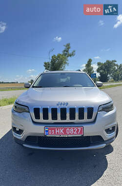 Внедорожник / Кроссовер Jeep Cherokee 2019 в Ромнах