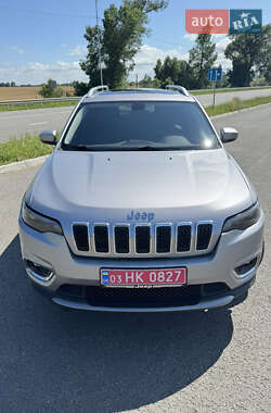 Внедорожник / Кроссовер Jeep Cherokee 2019 в 