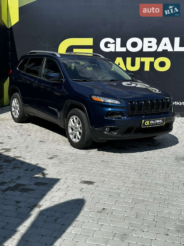 Внедорожник / Кроссовер Jeep Cherokee 2017 в Львове